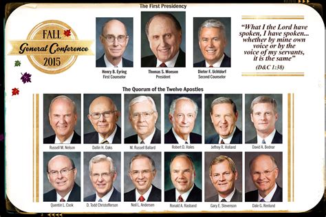 quorum of the twelve apostles current